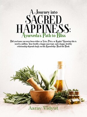 cover image of A Journey into Sacred Happiness